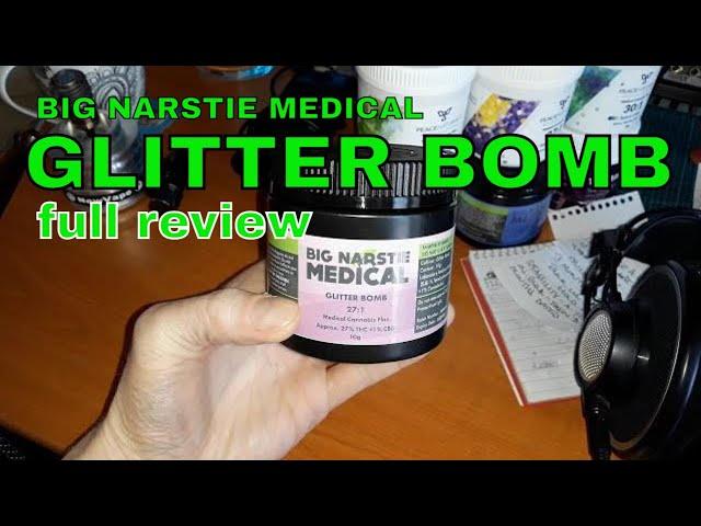 GLITTER BOMB | Big Narstie Medical & IPS | 27% | FULL REVIEW