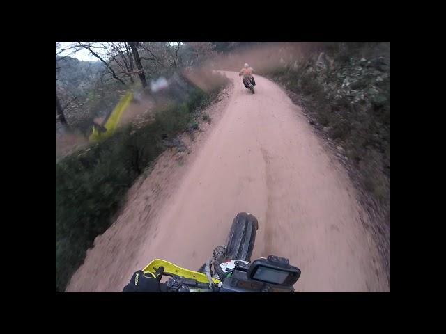 Husqvarna 701 vs BMW F 800 GS Rallye by TwinTrail - Fast OffRoad