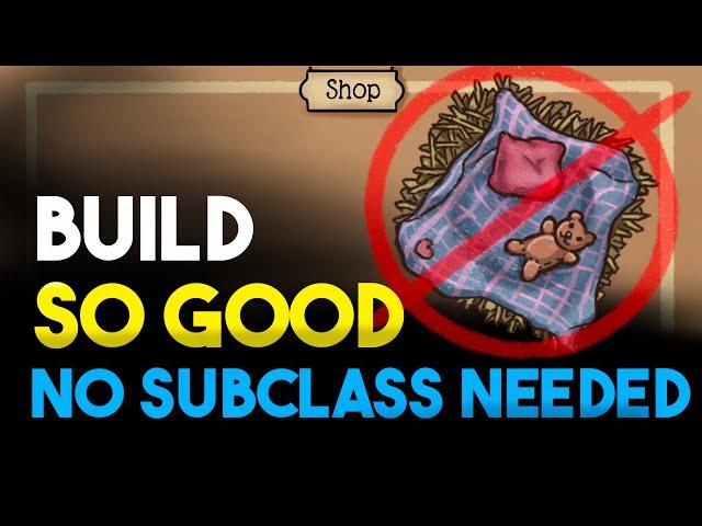 Build So Good, We Don't Even Need Our Subclass Item! | Backpack Battles