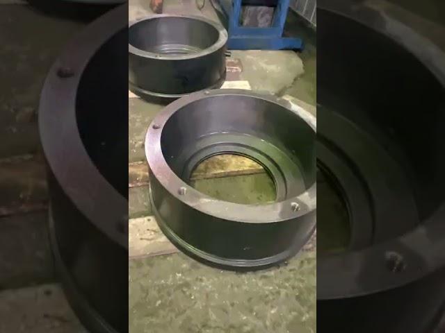 Капитальный ремонт щеки дробилки СМД-109А