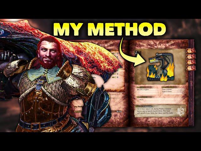 The SIMPLE Way to Solo Fatalis! (NO Cheesing Required)