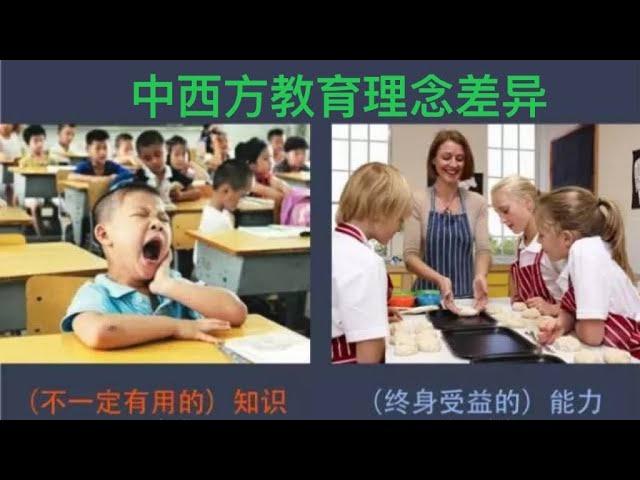 中西方父母教育理念上的差异是怎样影响着孩子的成长方向的？#中西方教育