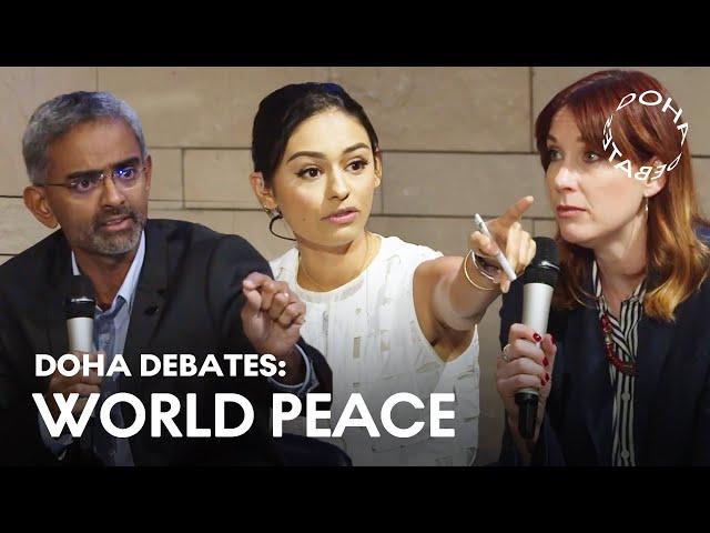 Is Technology the Answer to World Peace Or the Problem? | FULL DEBATE | Doha Debates