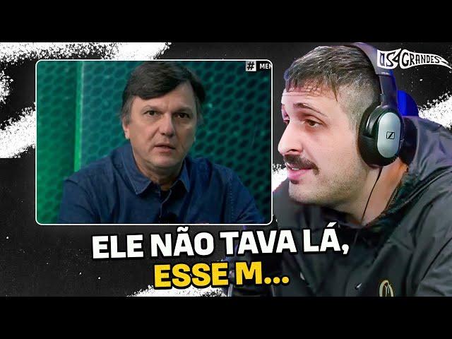 MIL GRAU RESPONDE MAURO CEZAR SOBRE TORCIDA DO CORINTHIANS