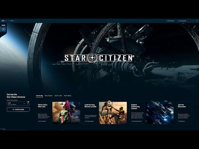 Star Citizen RSI Launcher Error 5010 Fix