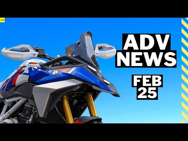 ADV NEWS FEB 2025 | KTM Survive | BMW F450GS | Triumph Scrambler 400XE | Suzuki DR-Z4S