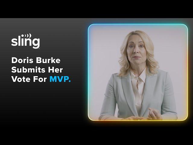 Doris Burke Submits Her Vote for MVP