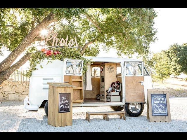 The Booth Bus - Northern California's Most Charming Photo Booths