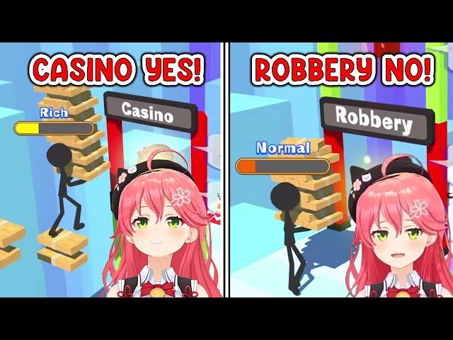 When Miko meets Casino in this game