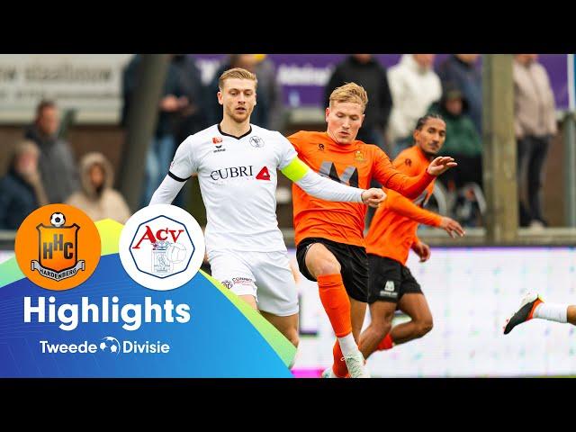  HHC domineert EIGEN HUIS | Highlights HHC Hardenberg - ACV Assen