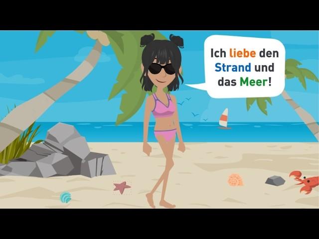 Learn German | Understand 50 important verbs with examples! Building blocks of conversation!