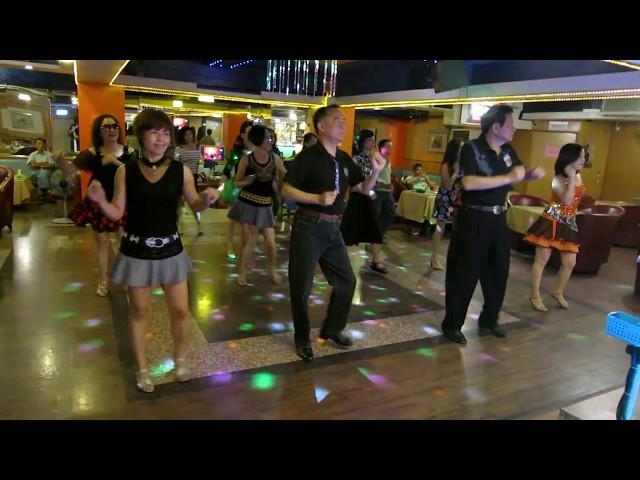 Chilly Cha Cha Line Dance (2nd Upload)