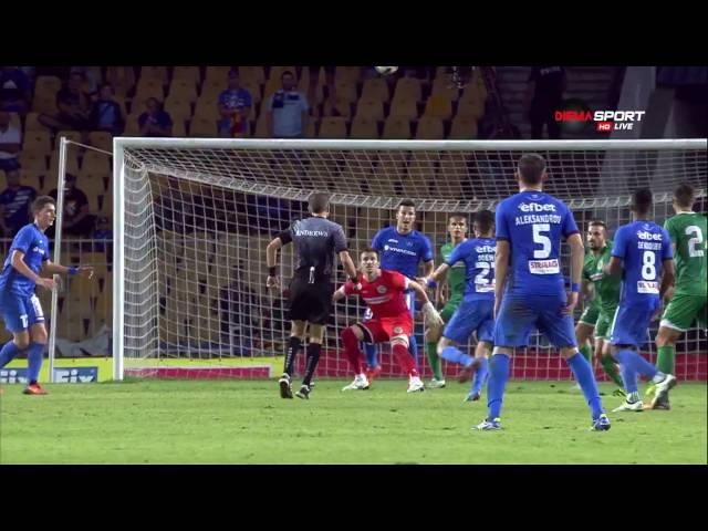 Neftochimik - Levski 1:2