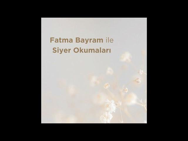 Siyer Okumaları 5. Bölüm