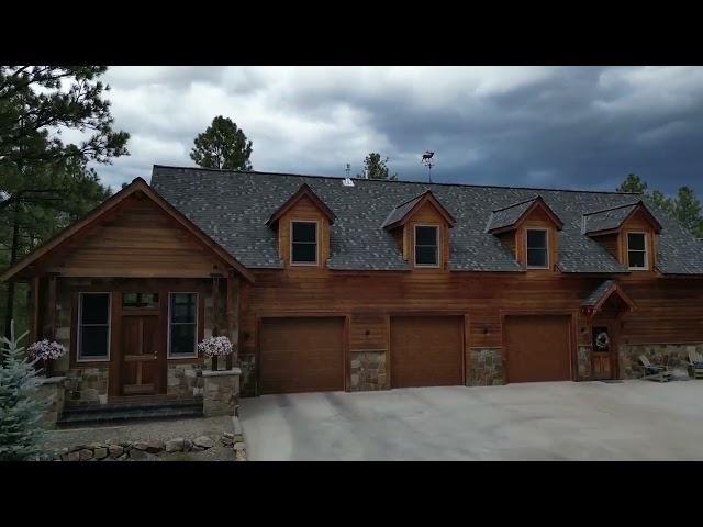 45 La Tierra Ct Pagosa Springs CO 81147 Real estate for Sale Aerial Tour