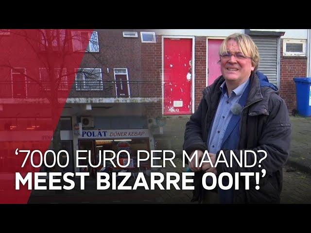 Met zijn tienen in rijtjeshuis: 7000 euro per maand