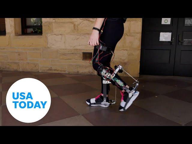 Researchers design walking device to assist with mobility issues | USA TODAY
