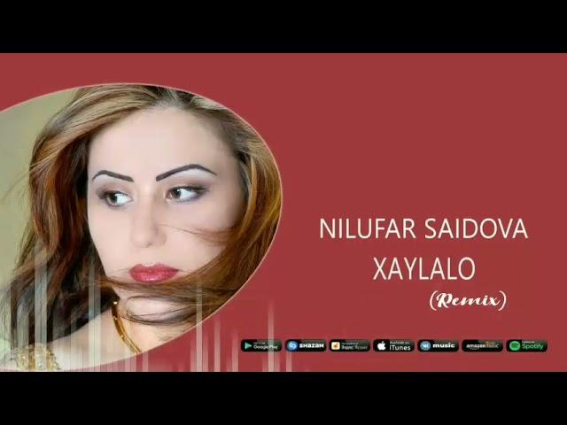 Nilufar Saidova-Xaylalo (remix)                                     Нилуфар Саидова-Хайлало (ремикс)