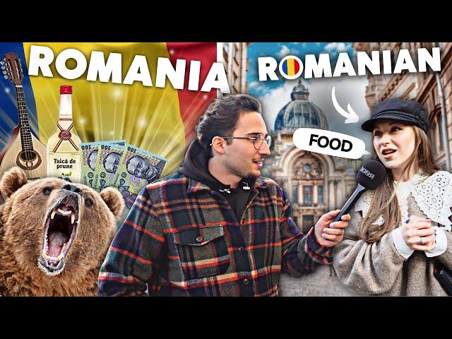 What's the best thing about being ROMANIAN? | National Day Street Interview