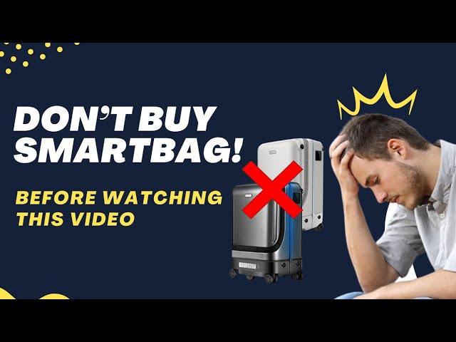 what is a smart suitcase || Why buy smart luggage? || ovis || Modobag ||Don't buy smartbag