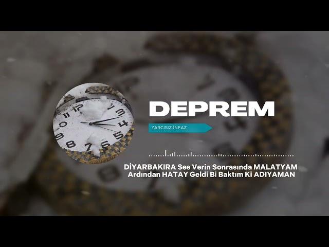 Yargısız İnfaz - Deprem ( Diyarbakıra Ses Verin )