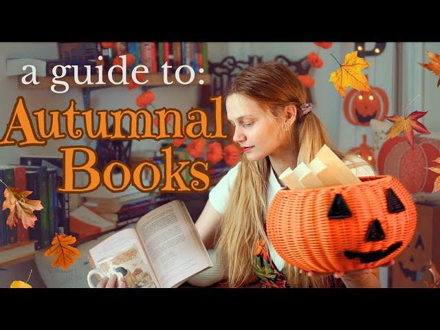 WHAT TO READ THIS FALL | Autumn & Halloween Book Recommendations *cozy, witchy, dark*