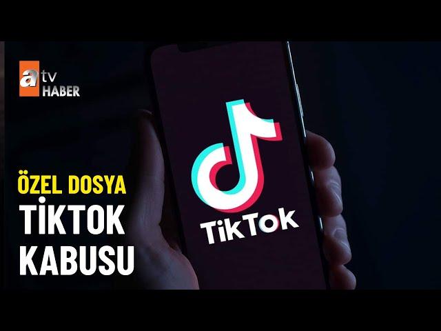 ÖZEL DOSYA  -  TikTok’taki skandal nasıl bitecek? - atv Ana Haber 2 Aralık 2023