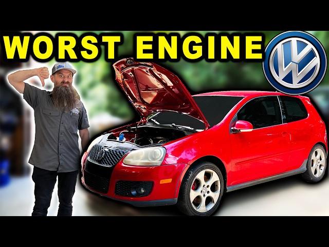 Is This the Worst VW Engine Ever? MK5 GTI's Timing Chain Fail