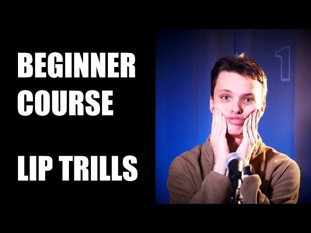 Lip Trills — Beginner Singing Course episode 1