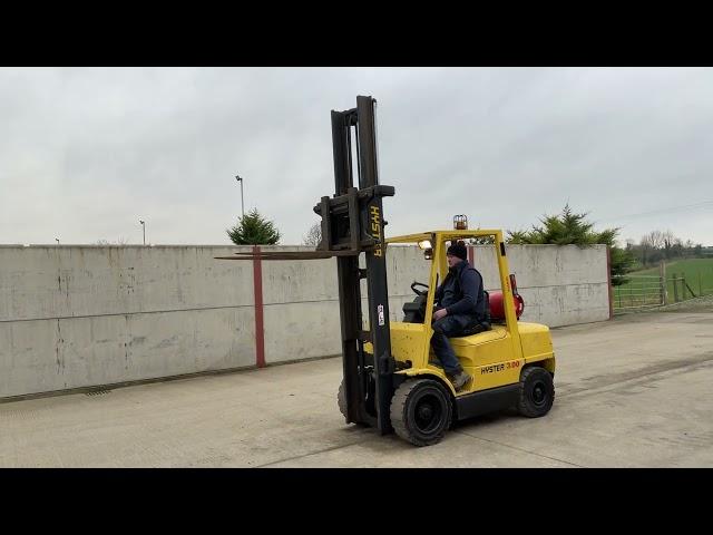 Hyster 3.00 3 ton gas forklift