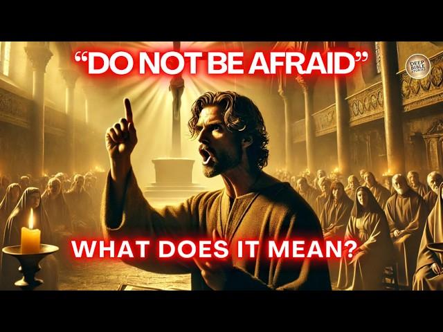 Is GOD Trying to Tell Us Something with "Do Not Be Afraid" 365 Times?