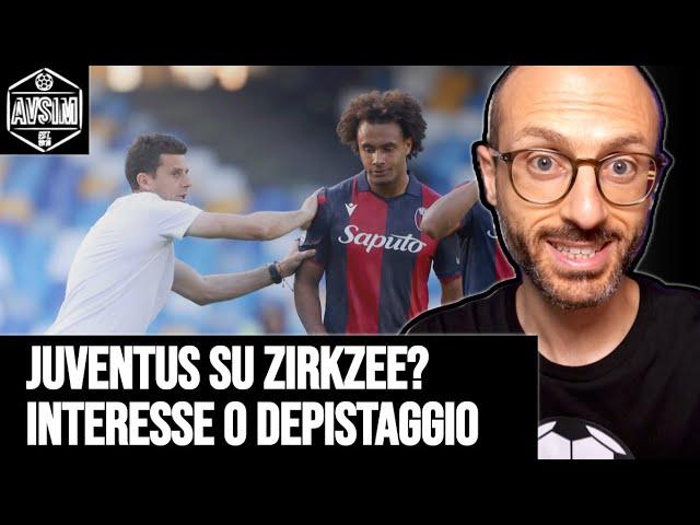 Juventus su Zirkzee? Interesse reale o sgambetto di Giuntoli al Milan? ||| Avsim Out