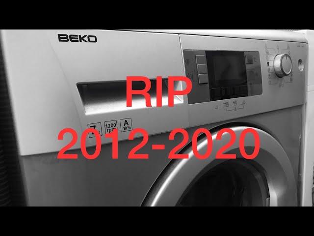 Beko WMB71241S: Officially Dead (Read description)