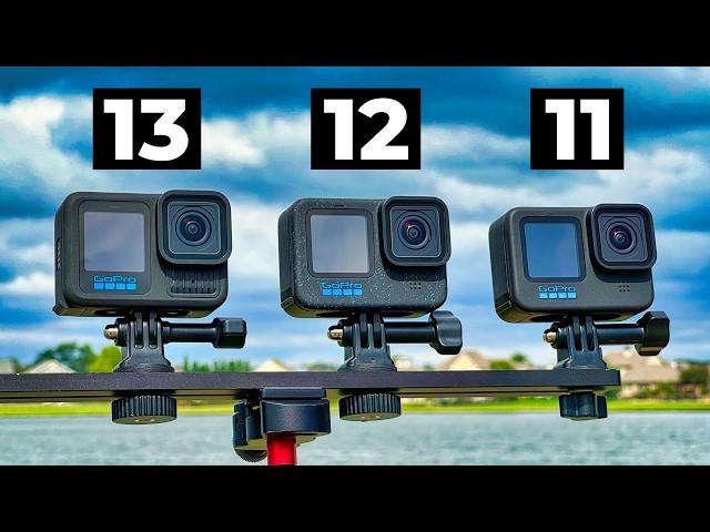 GoPro HERO 13 vs 12 vs 11: Worth the Upgrade? (Non-sponsored!)