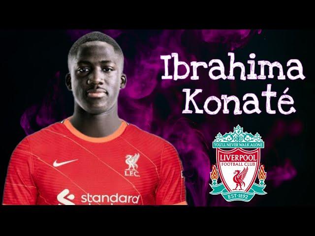 Ibrahima Konaté • Welcome To Liverpool • Magical Skills & Tackles & Goals