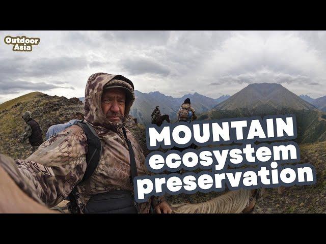 Mountain ecosystem preservation. «Outdoor Central Asia» | Jibek Joly TV