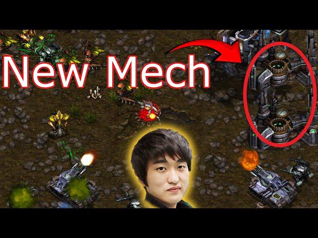 Flash's Unbeatable New Mech Style?!!  - Starcraft Broodwar