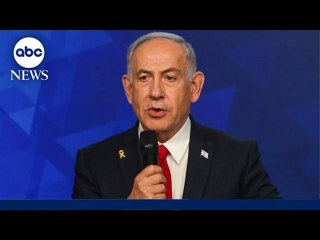 Israel's Netanyahu says 'it appears' Hamas leader Mohammed Sinwar was killed