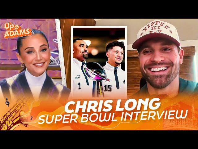 Chris Long on Brandon Graham's Return, SB Advice for Rookies, Myles Trade News, & Super Bowl Hero