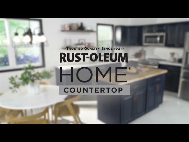 How to Use Rust-Oleum HOME Countertop Coating