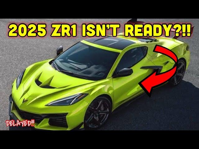 DELAYED?!! 2025 c8 ZR1 Corvette CAUGHT testing BEFORE reveal! *IN 2 WEEKS*