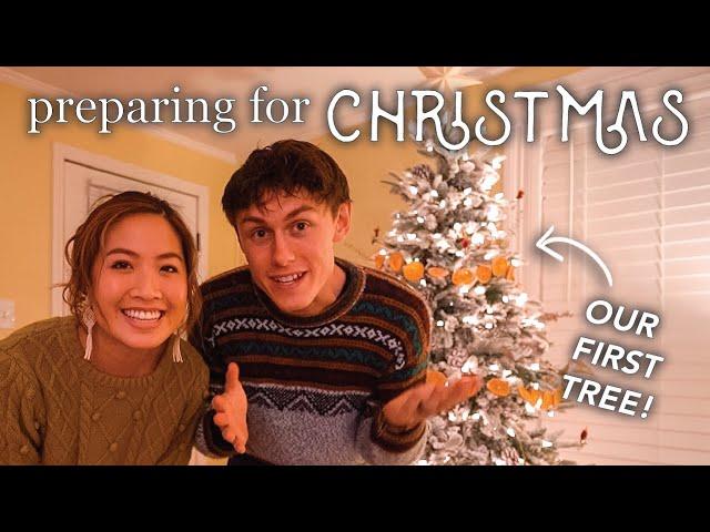 Decorating Our New House for Christmas 