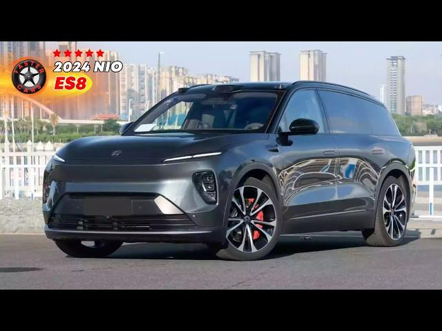 2024 NIO ES8: Luxury Electric SUV with a Dash of Futurism