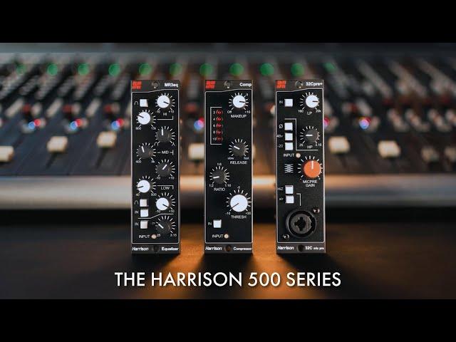 The Harrison 500 Series: Elevating Music to Legendary Heights