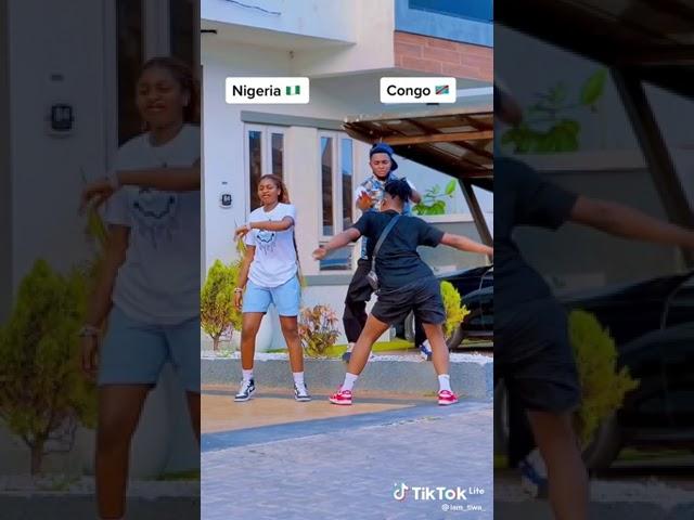 Nigeria  vs Congo|TikTok dance challenge...who won