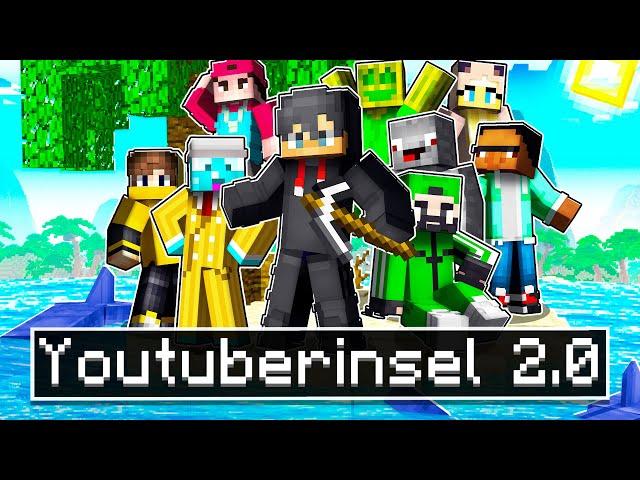 MEIN 1. TAG AUF DER YOUTUBER INSEL 2.0!