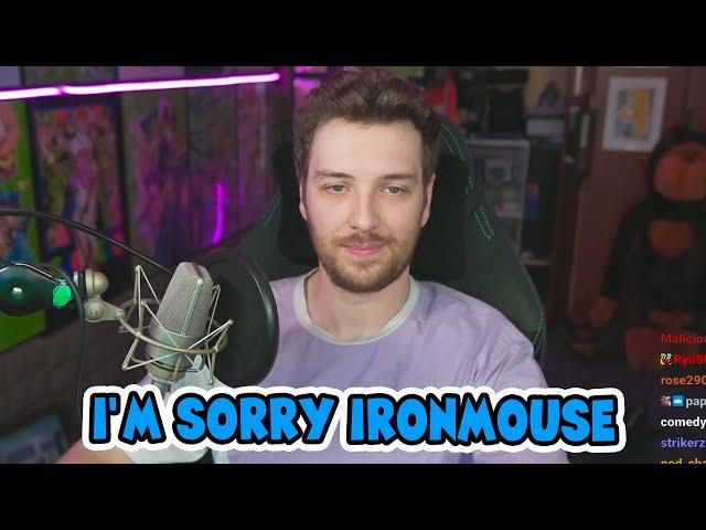 CDawgVA's Actions Made Ironmouse So Mad That He Had To Do A Public Apology...