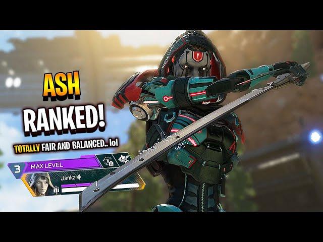 Ash in RANKED is totally fair and balanced.. lol