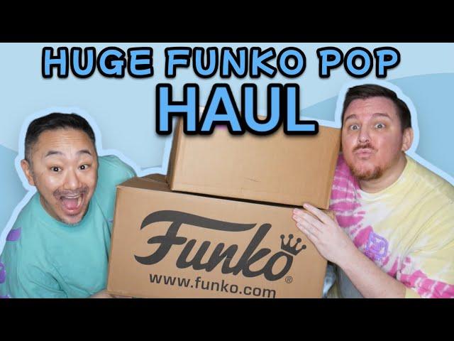 Huge Funko Pop Haul | Disney, TV, Movies, Nostalgia & More!