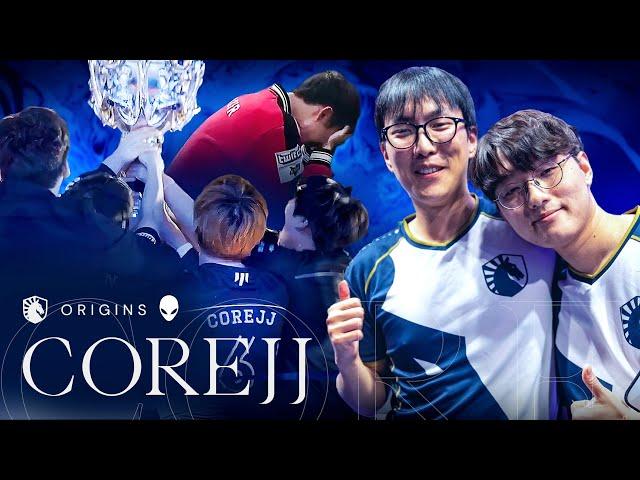 How an ADC became a Support World Champion | CoreJJ Origins & Beating Faker